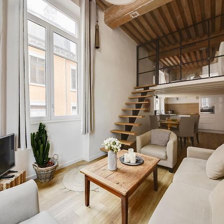 Guestready - Magnificent Duplex Canut Hypercentre Lyon Exteriör bild