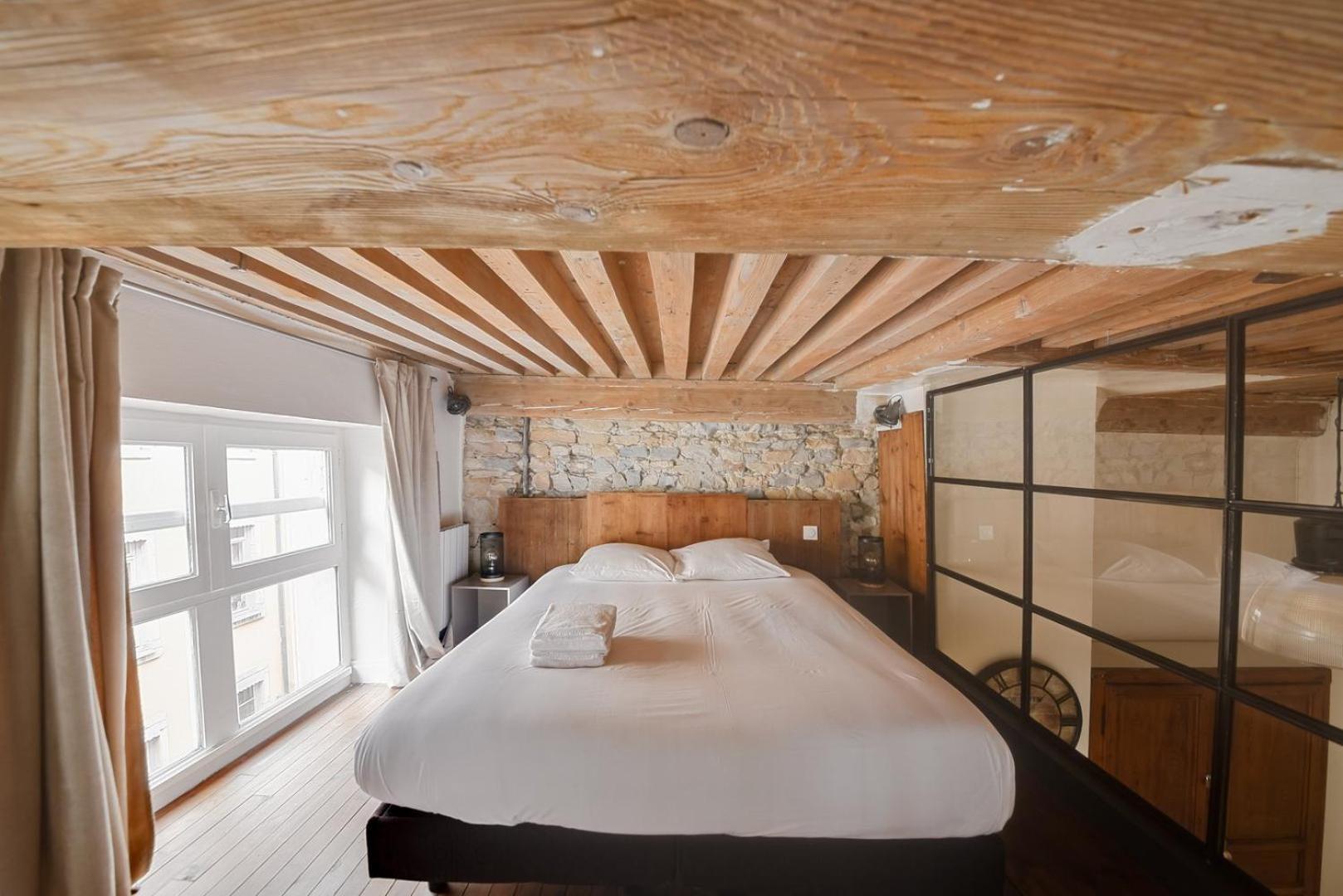 Guestready - Magnificent Duplex Canut Hypercentre Lyon Exteriör bild